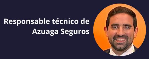 Javier Jordano Responsable Técnico Azuaga Seguros